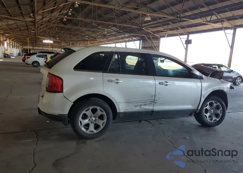 2012 Ford Edge Sel из США, поврежденный, VIN 2FMDK3JC5CBA415Y